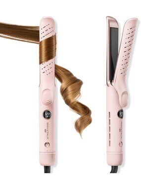 Wavytalk Airflow Styler Whirlwind Curl 2 in 1 Straightener Curler 1.25